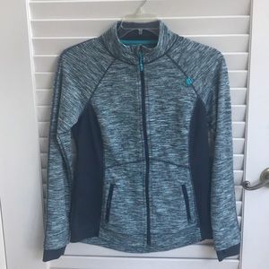 Tangerine Zip Up Jacket